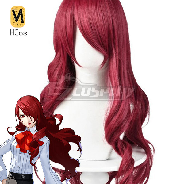 Synthetic Wigs - El Yapımı Cos Kostümü: P3 Mitsuru