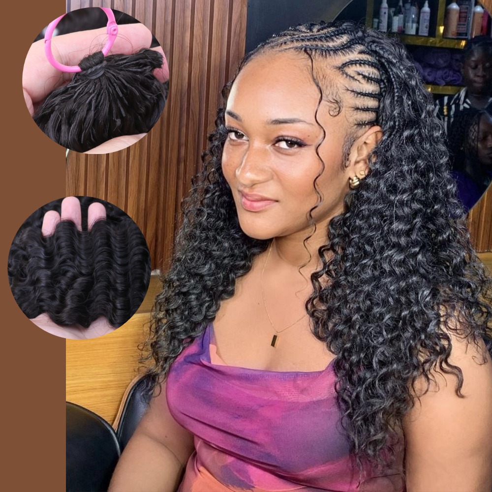 Hair Bundles - Siyah Tenli Kadınlar İçin İnsan Saçından