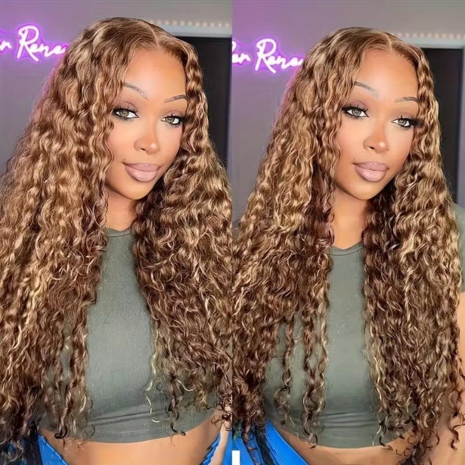 427 Röfleli Ombre Peruk Gerçek - Hd Lace Frontal Wig Human Hair Pre Plucked incelemesi ve fiyatı