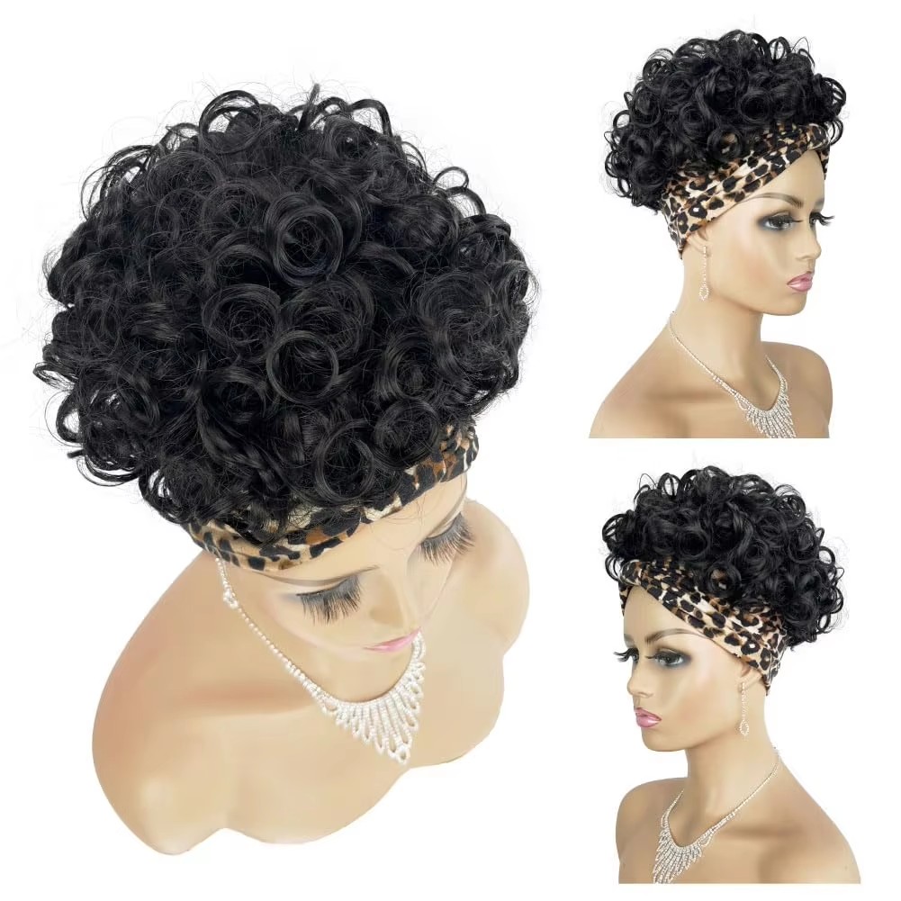 Kadınlar için Kafa Bantlı Büyü - Synthetic Braided Wigs For Black Women incelemesi ve fiyatı