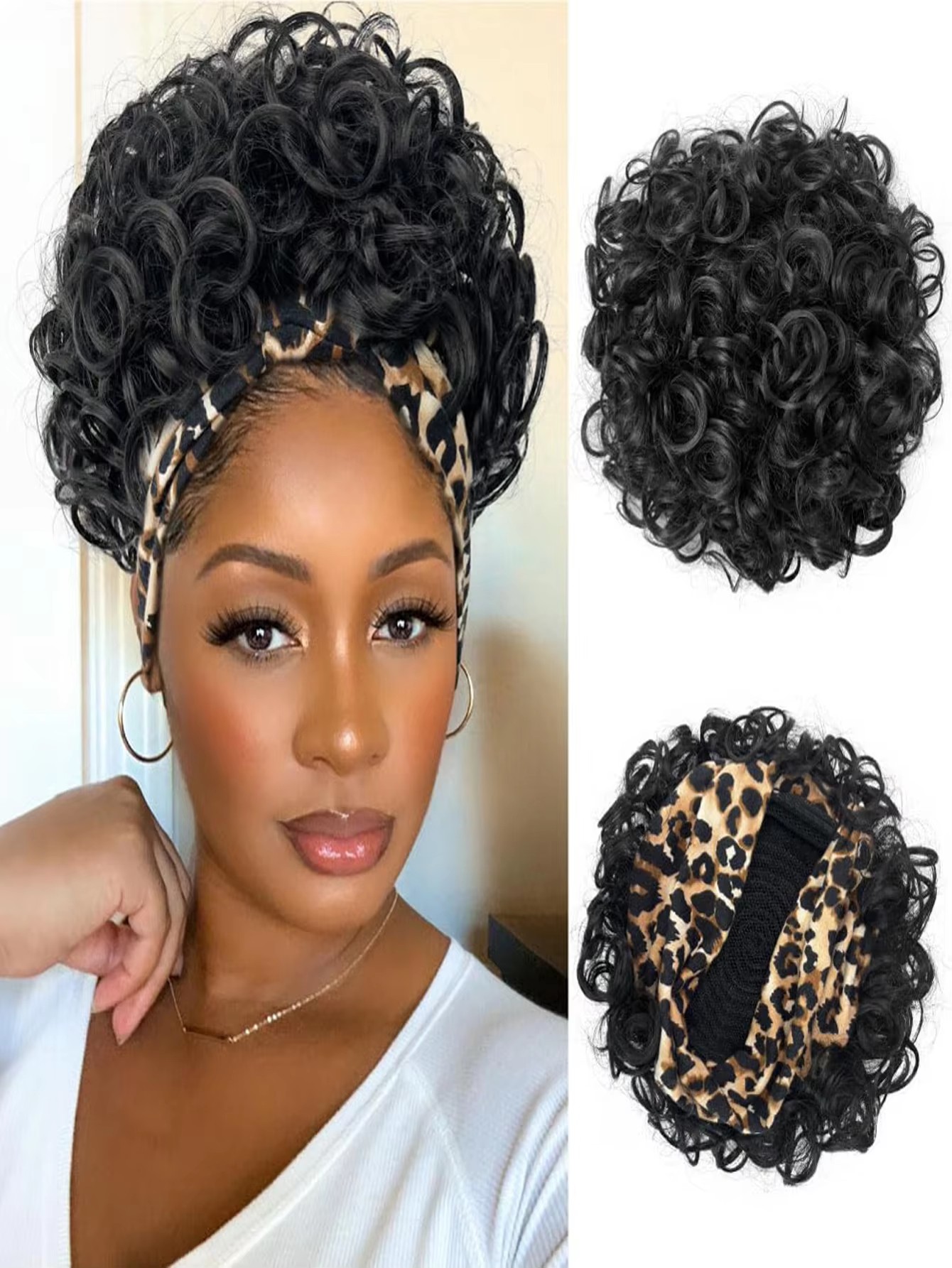 Kadınlar için Kafa Bantlı Büyü - Synthetic Braided Wigs For Black Women incelemesi ve fiyatı