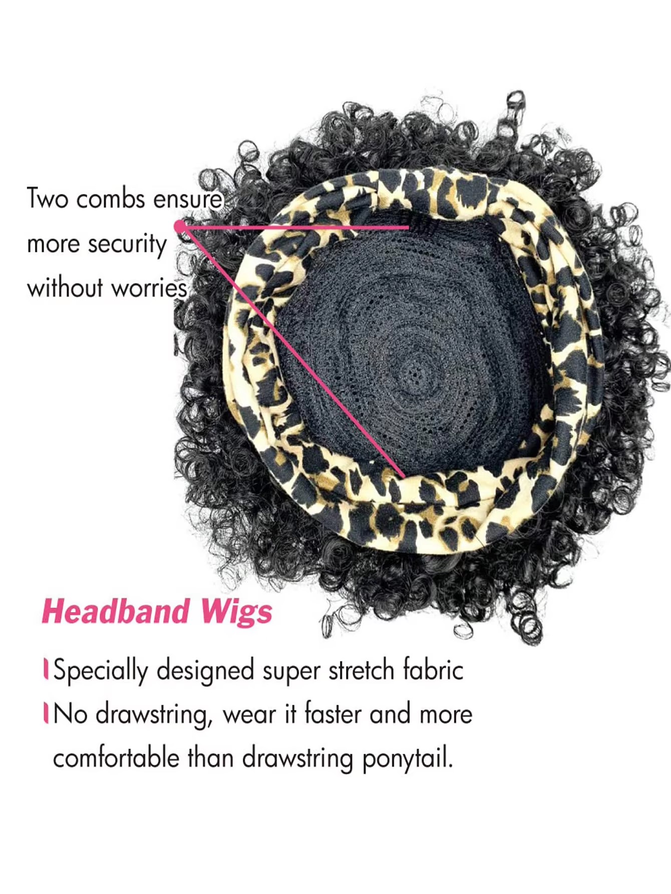 Kadınlar için Kafa Bantlı Büyü - Synthetic Braided Wigs For Black Women incelemesi ve fiyatı