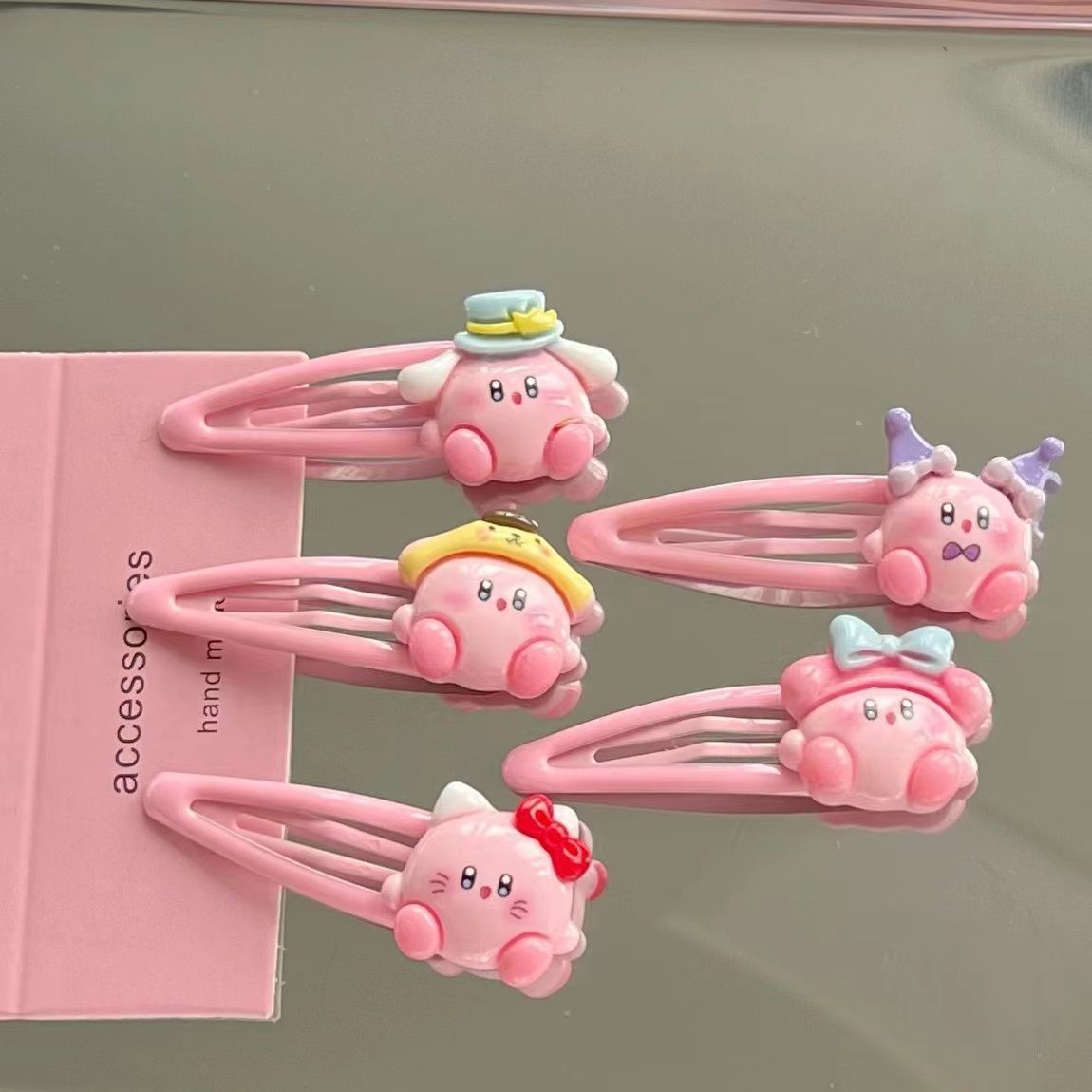 1 ~ 10 adet Sevimli Kirby BB S - Hair Bundles incelemesi ve fiyatı