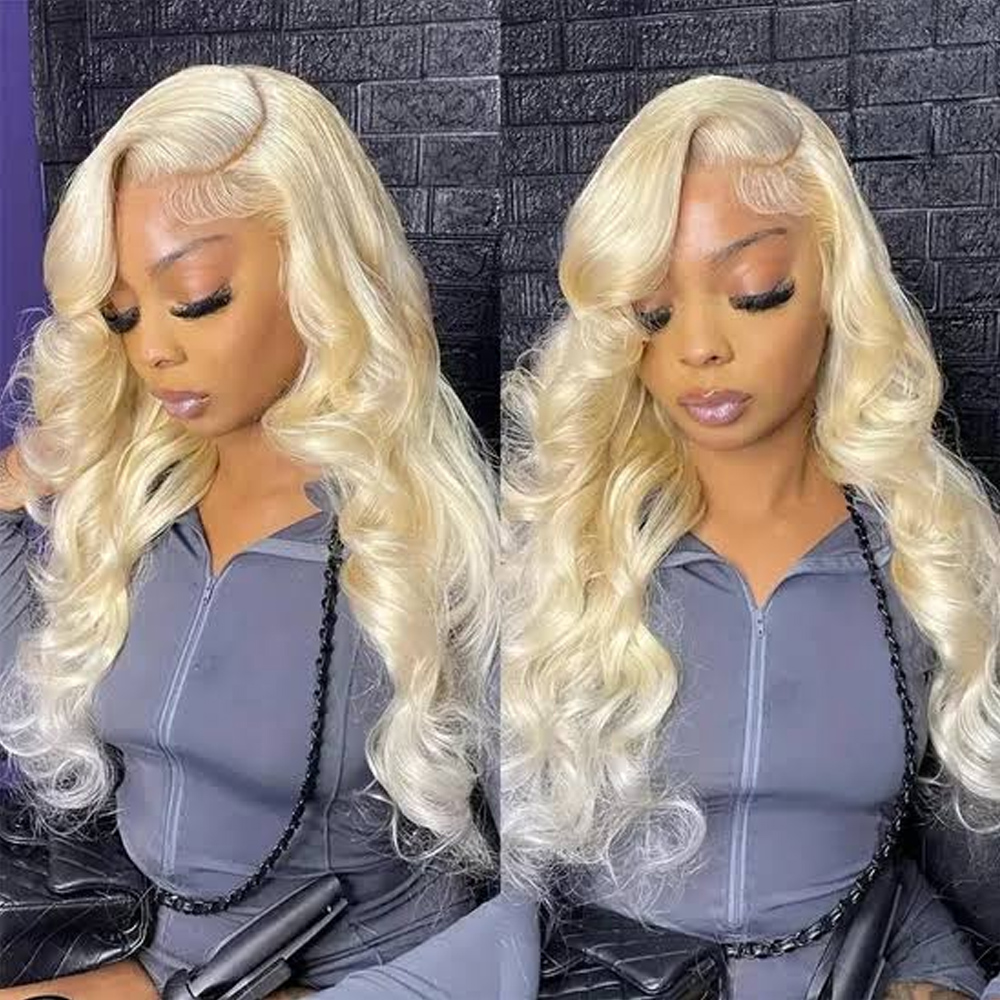 613 Bal Sarısı Rengi 13x6 Şeff - 613 Blonde Body Wave Lace Front Wig incelemesi ve fiyatı