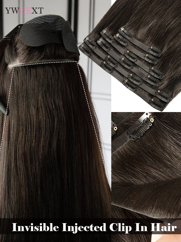 Görünmez Klipsli Saç Ekleri %1 - Seamless Clip In Hair Extensions Human Hair incelemesi ve fiyatı