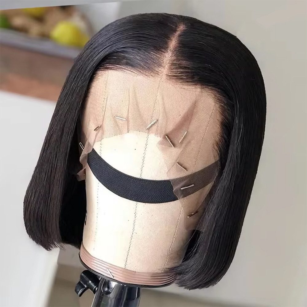 Vietnam Düz Örgülü Bakire Saçt - Glueless Wear And Go Human Hair Wig incelemesi ve fiyatı