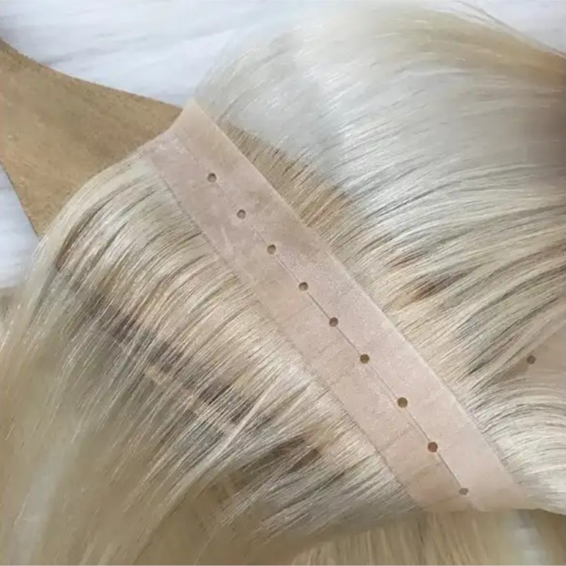 Görünmez PU atkı saç delik ins - Invisible Tape In Extensions Real Hair incelemesi ve fiyatı