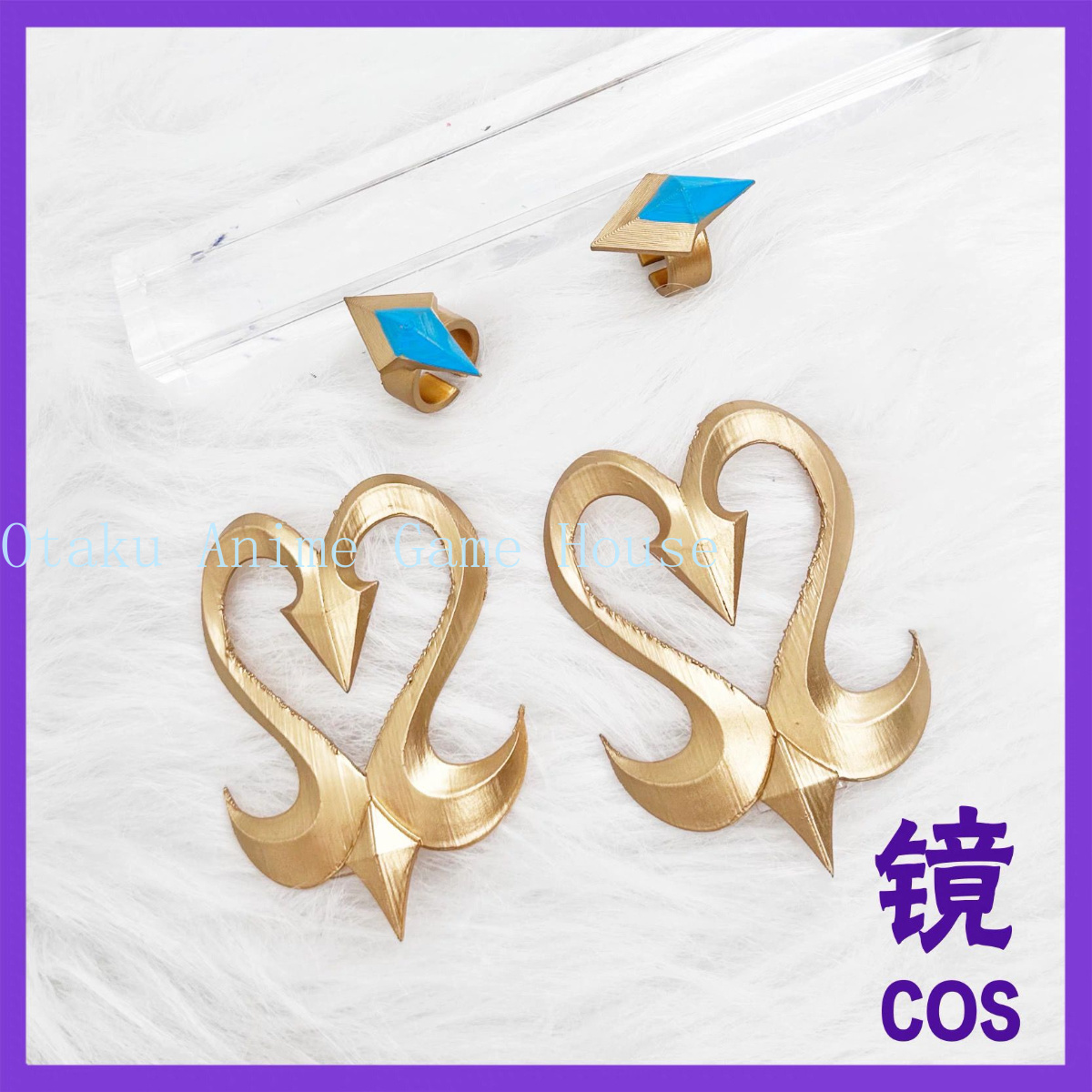 Genshin Impact Odette Cosplay  - Hair Clips incelemesi ve fiyatı