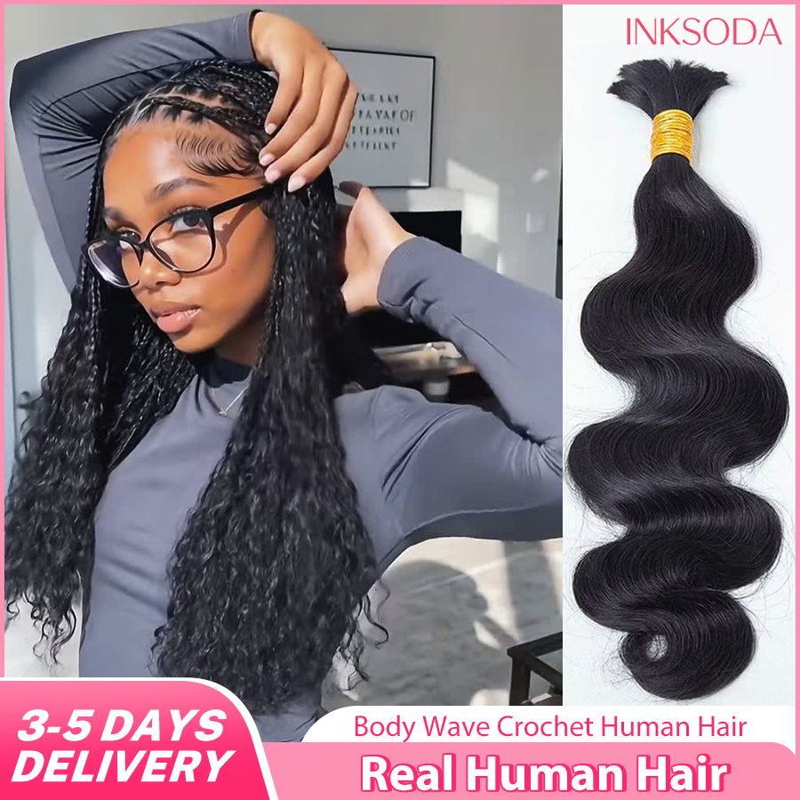 12A 12-30 İnç 1-5 Adet İnsan S - Water Wave Bulk Human Hair For Braiding incelemesi ve fiyatı