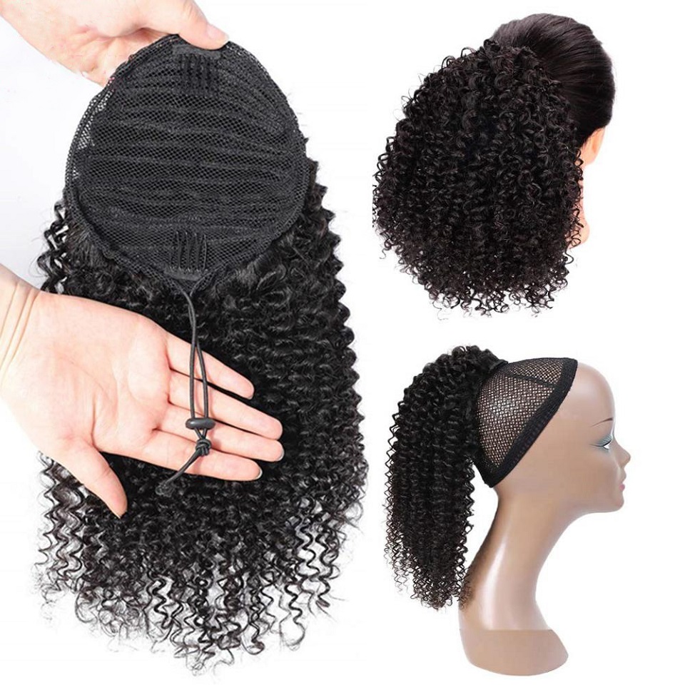 24 26 İnç Uzun Afro Kıvırcık İ - Seamless Clip In Hair Extensions Human Hair incelemesi ve fiyatı