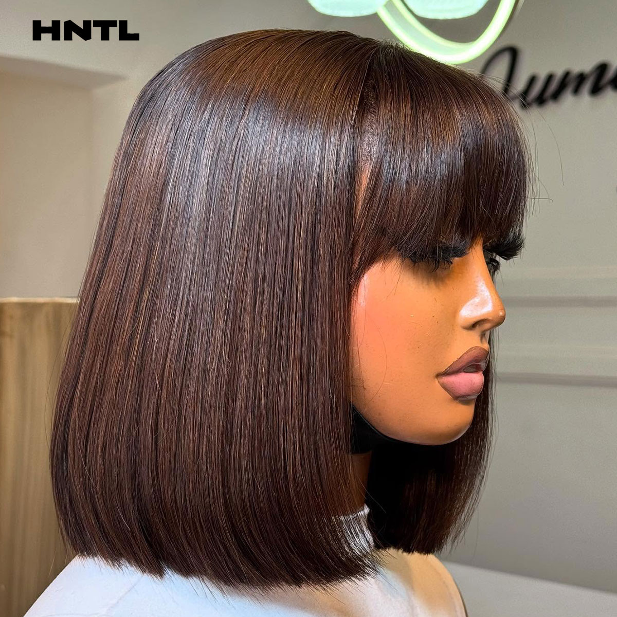 Wear & Go Yapıştırıcısız Peruk - Pre Parted 13X4 Lace Front Bob Wig incelemesi ve fiyatı
