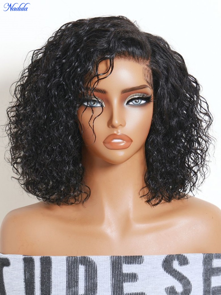 Nadula 13x4 Dantel Ön Bob Peru - Pre Parted 13X4 Lace Front Bob Wig incelemesi ve fiyatı