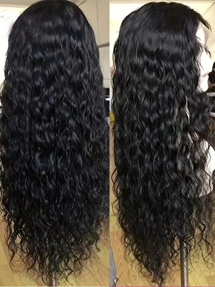 250 Yoğunluklu Derin Dalgalı 4 - Water Wave Bulk Human Hair For Braiding incelemesi ve fiyatı