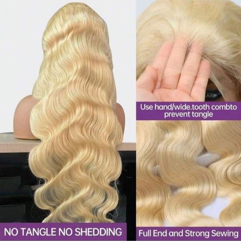 Bal Sarısı 613 Doğal Dalgalı İ - 613 Blonde Body Wave Lace Front Wig incelemesi ve fiyatı