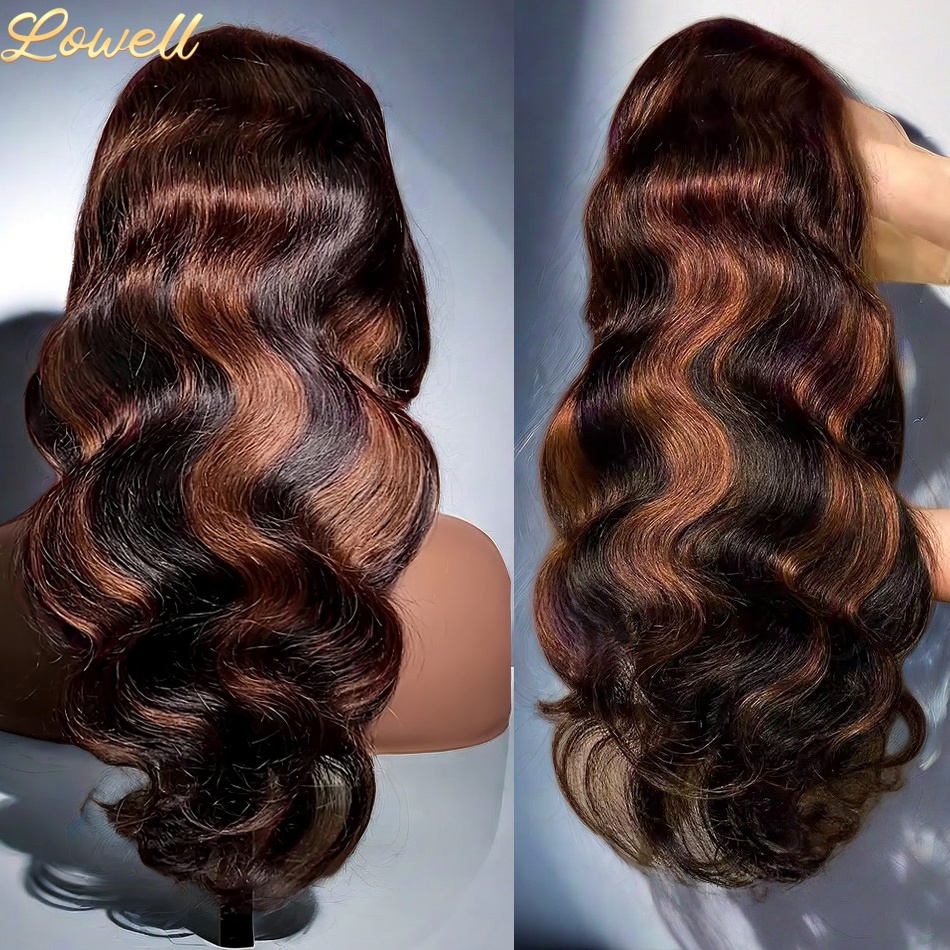 Vurgulu Dalgalı Saç 13x6 HD Om - Hd Lace Frontal Wig Human Hair Pre Plucked incelemesi ve fiyatı