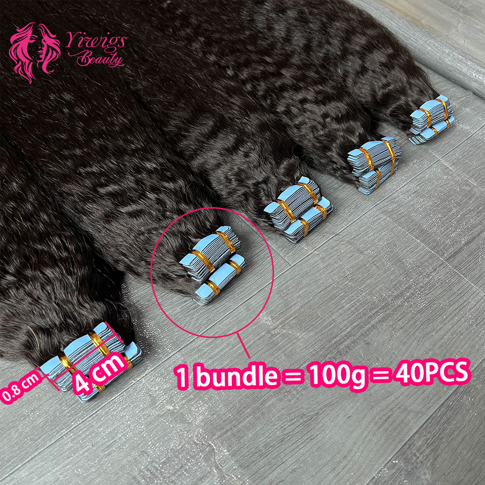 Düz Bantlı Saç Ekleri, Cilt Ba - Invisible Tape In Extensions Real Hair incelemesi ve fiyatı