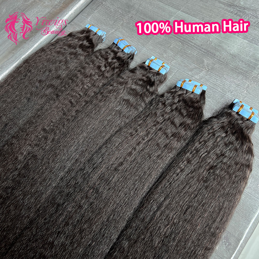 Düz Bantlı Saç Ekleri, Cilt Ba - Invisible Tape In Extensions Real Hair incelemesi ve fiyatı