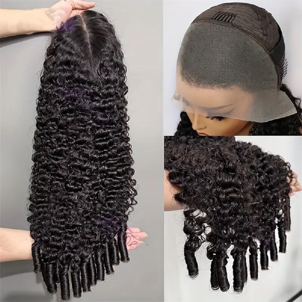 200 Yoğunluklu 13x4 13x6 HD Şe - Human Hair Wigs incelemesi ve fiyatı