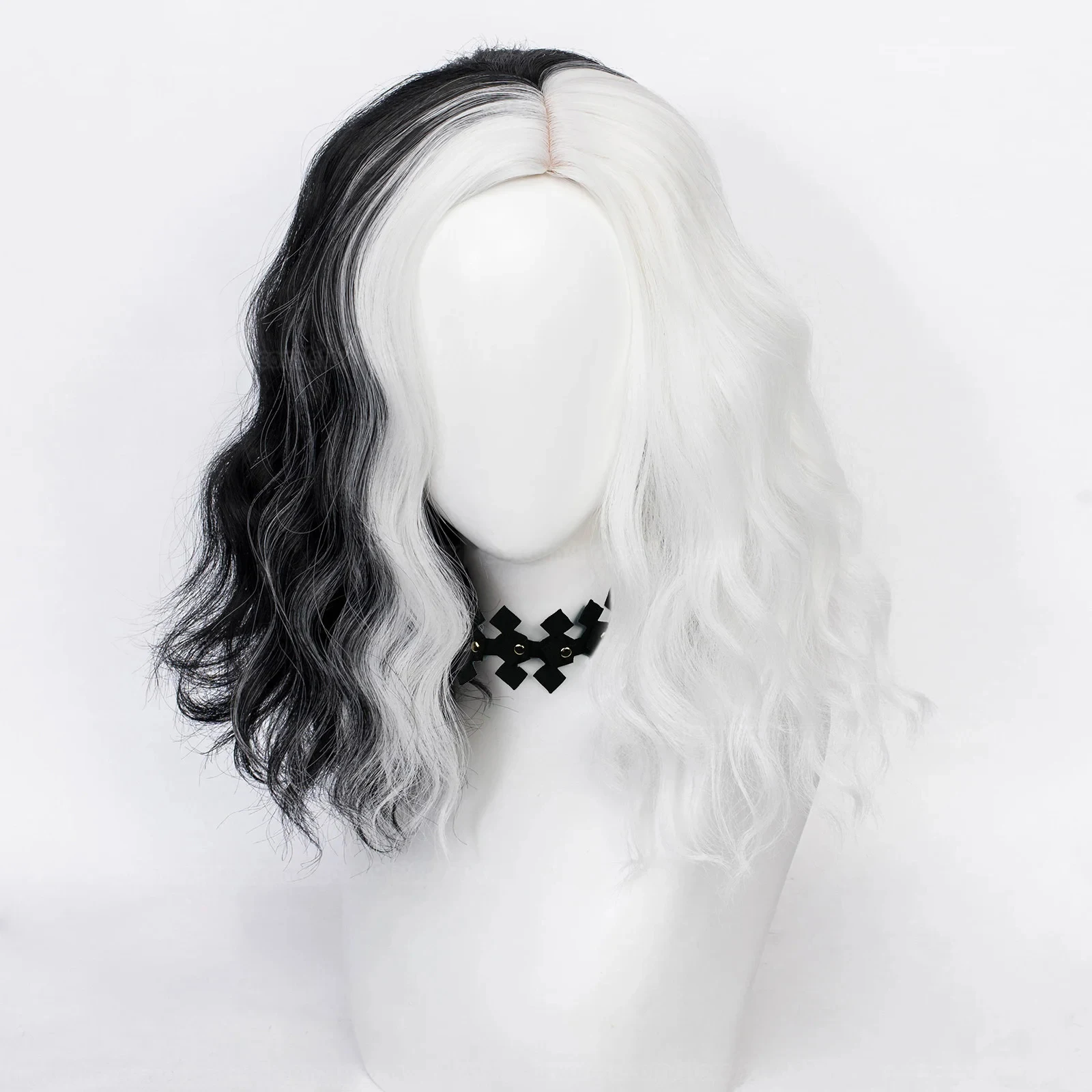Konvansiyon Anime Cruella de V - Synthetic Braided Wigs For Black Women incelemesi ve fiyatı