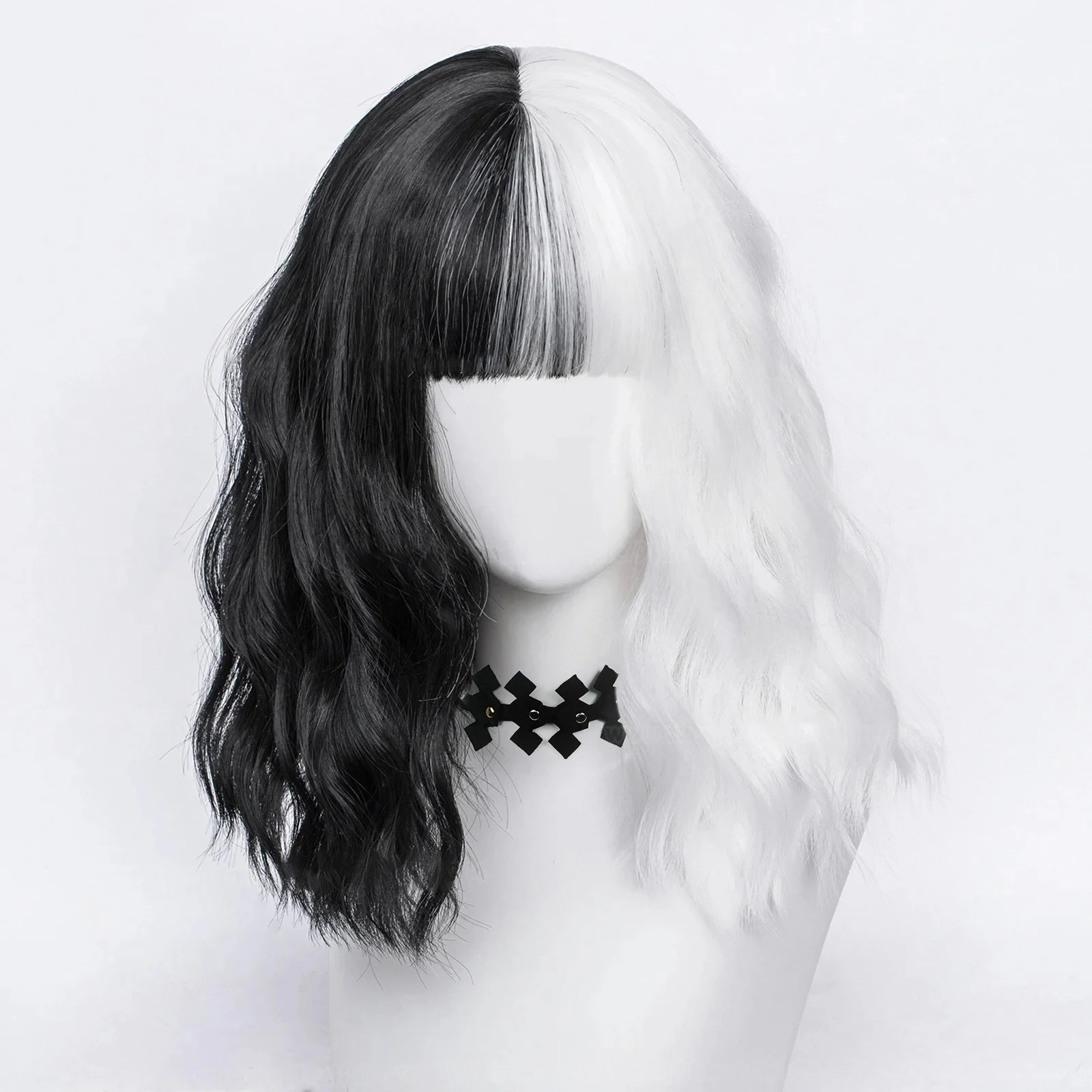 Konvansiyon Anime Cruella de V - Synthetic Braided Wigs For Black Women incelemesi ve fiyatı
