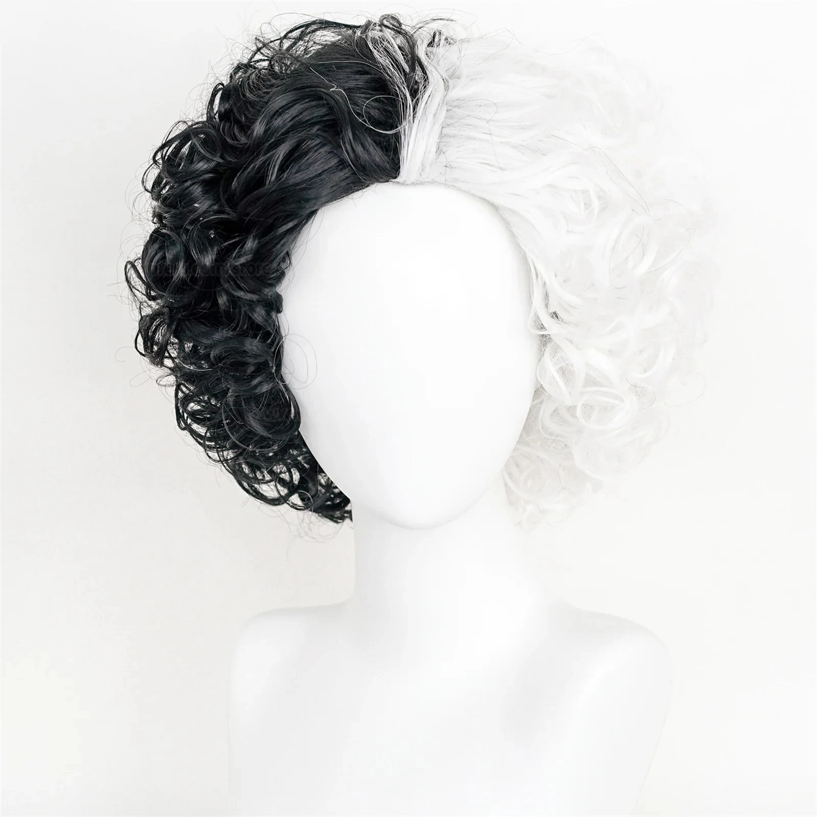Konvansiyon Anime Cruella de V - Synthetic Braided Wigs For Black Women incelemesi ve fiyatı