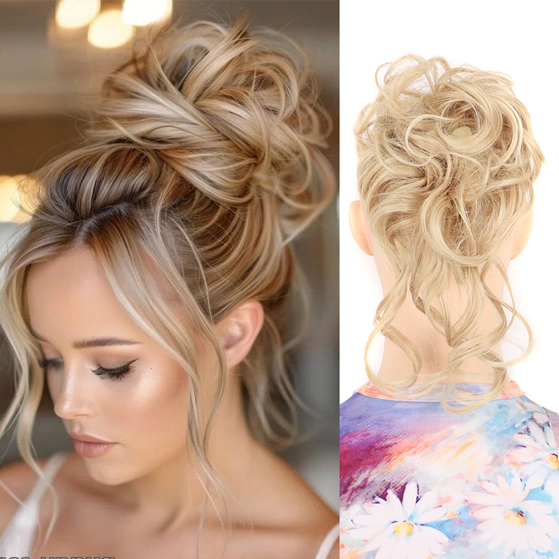 Kadınlar için dağınık saç topu - Claw Clip Messy Bun Hair Piece incelemesi ve fiyatı
