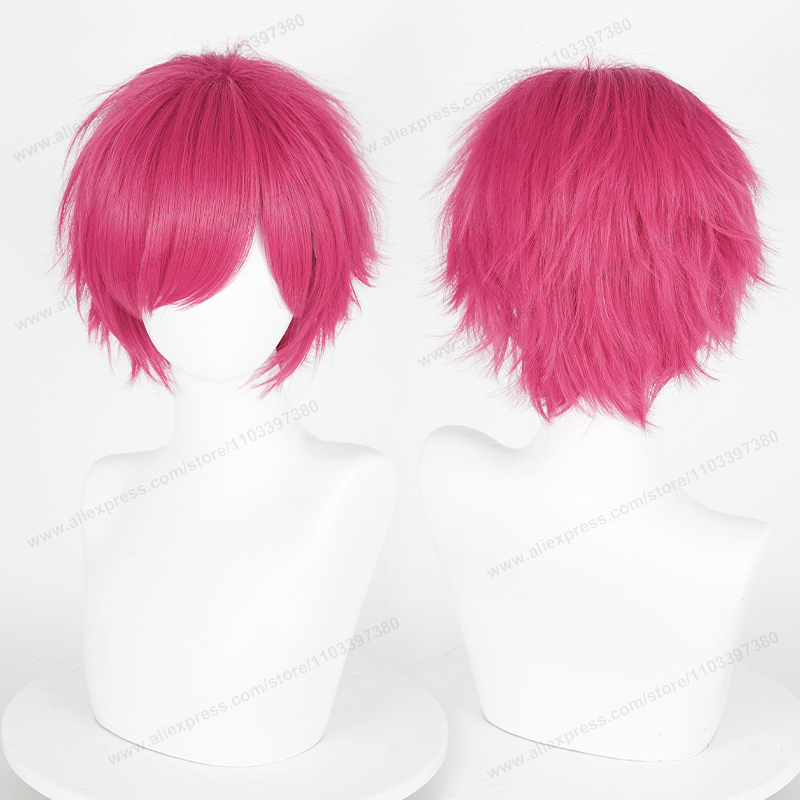 Anime 30cm kısa düz Cosplay pe - Synthetic Braided Wigs For Black Women incelemesi ve fiyatı