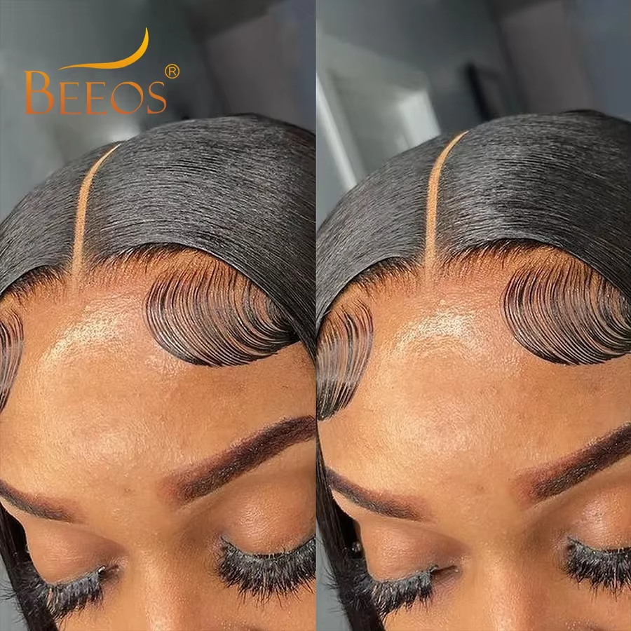 BEEOS Ultra Fitted 13X6 HD Şef - Hd Lace Frontal Wig Human Hair Pre Plucked incelemesi ve fiyatı