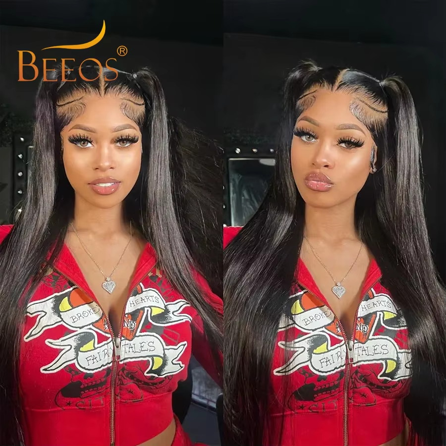BEEOS Ultra Fitted 13X6 HD Şef - Hd Lace Frontal Wig Human Hair Pre Plucked incelemesi ve fiyatı