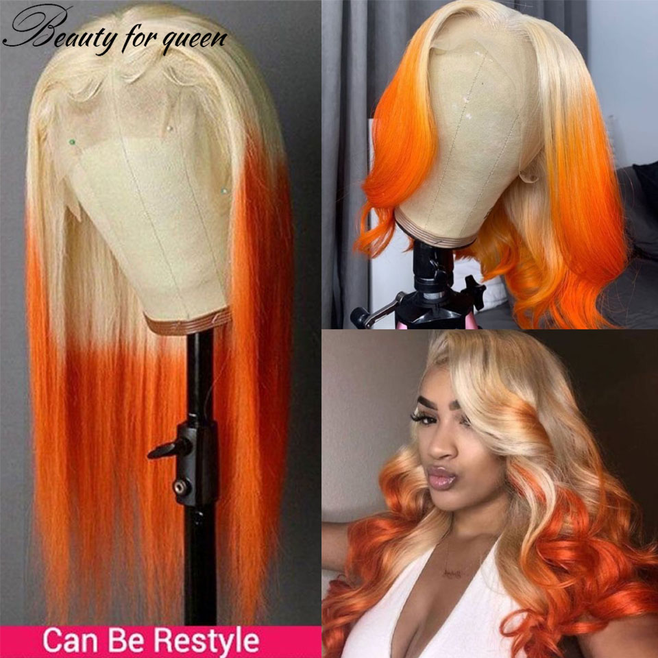 Zencefil 613 Turuncu Vücut Dal - 613 Blonde Body Wave Lace Front Wig incelemesi ve fiyatı
