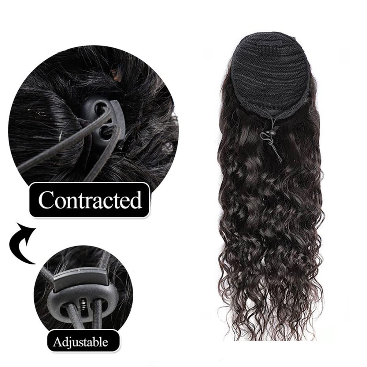 Su Dalgası At Kuyruğu İnsan Sa - Seamless Clip In Hair Extensions Human Hair incelemesi ve fiyatı