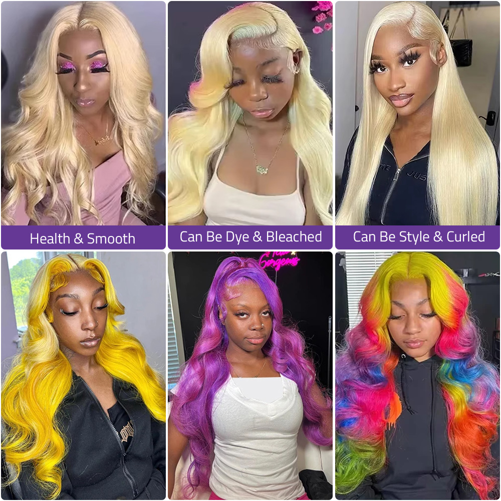 13x4 13x6 HD Şeffaf Dantel Ön  - 613 Blonde Body Wave Lace Front Wig incelemesi ve fiyatı