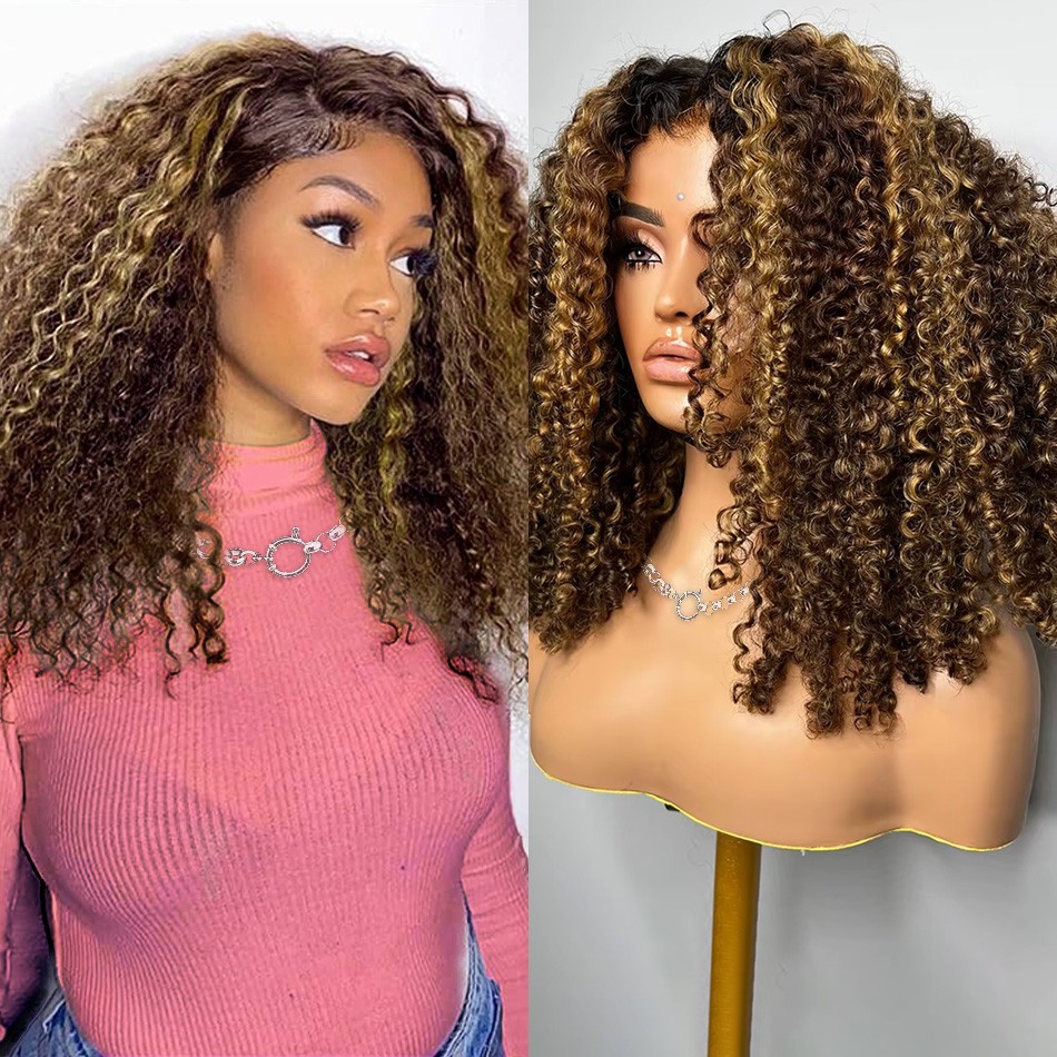 Bal Sarısı Rengi Giy ve Çık Ya - Glueless Wear And Go Human Hair Wig incelemesi ve fiyatı