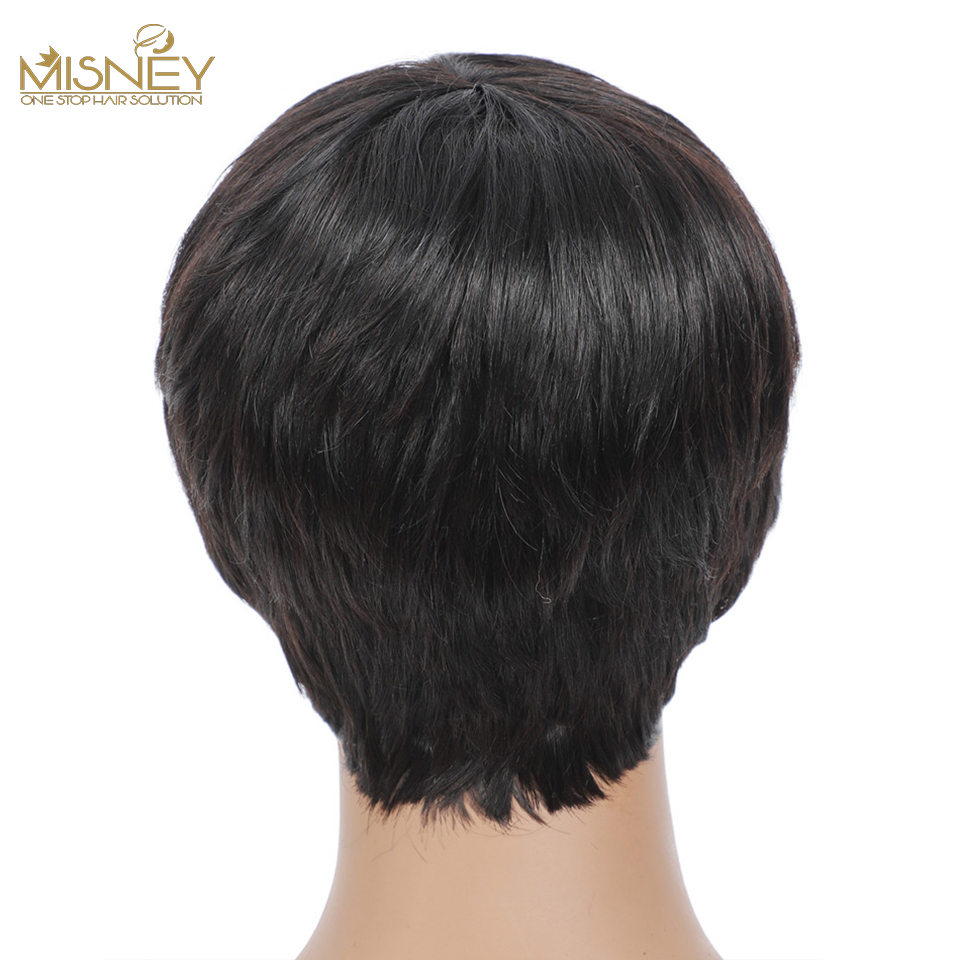 Kısa insan saçı peruk Pixie ke - Short Pixie Cut Wig Human Hair Cheap incelemesi ve fiyatı