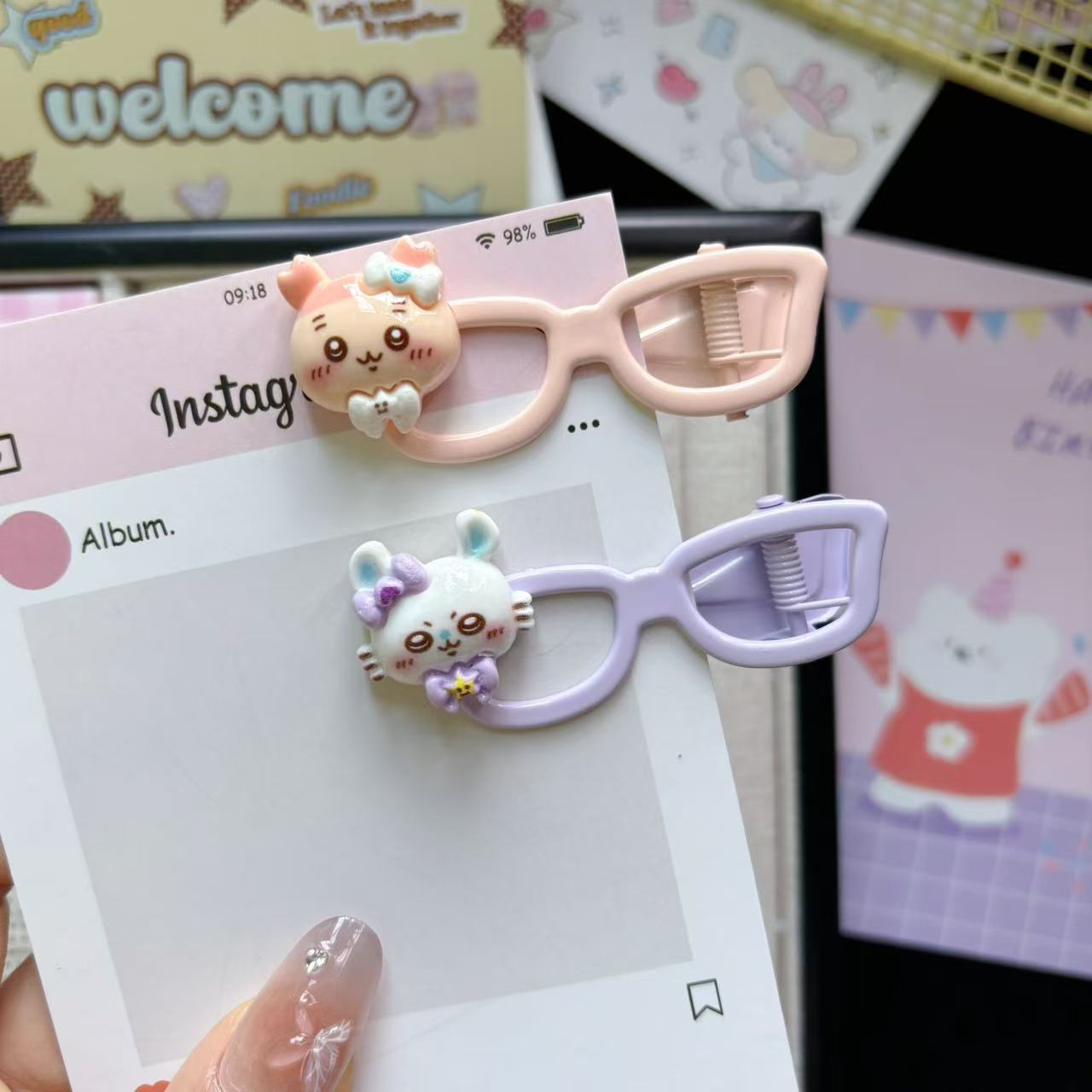 Ji Yi Ka Wa Karikatür Sevimli  - Hair Bundles incelemesi ve fiyatı