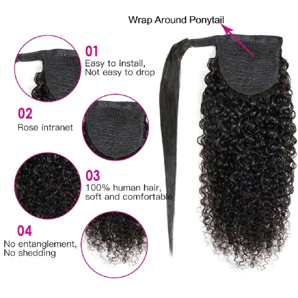 Kinky Kıvırcık İnsan Saçı At K - Seamless Clip In Hair Extensions Human Hair incelemesi ve fiyatı