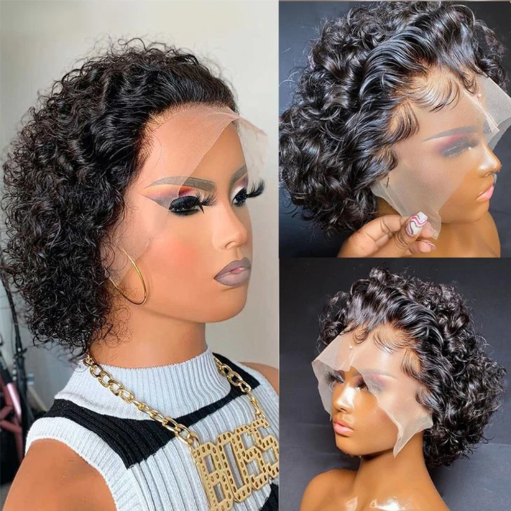 Pixie Kesim Peruk Gerçek Saç 1 - Short Pixie Cut Wig Human Hair Cheap incelemesi ve fiyatı