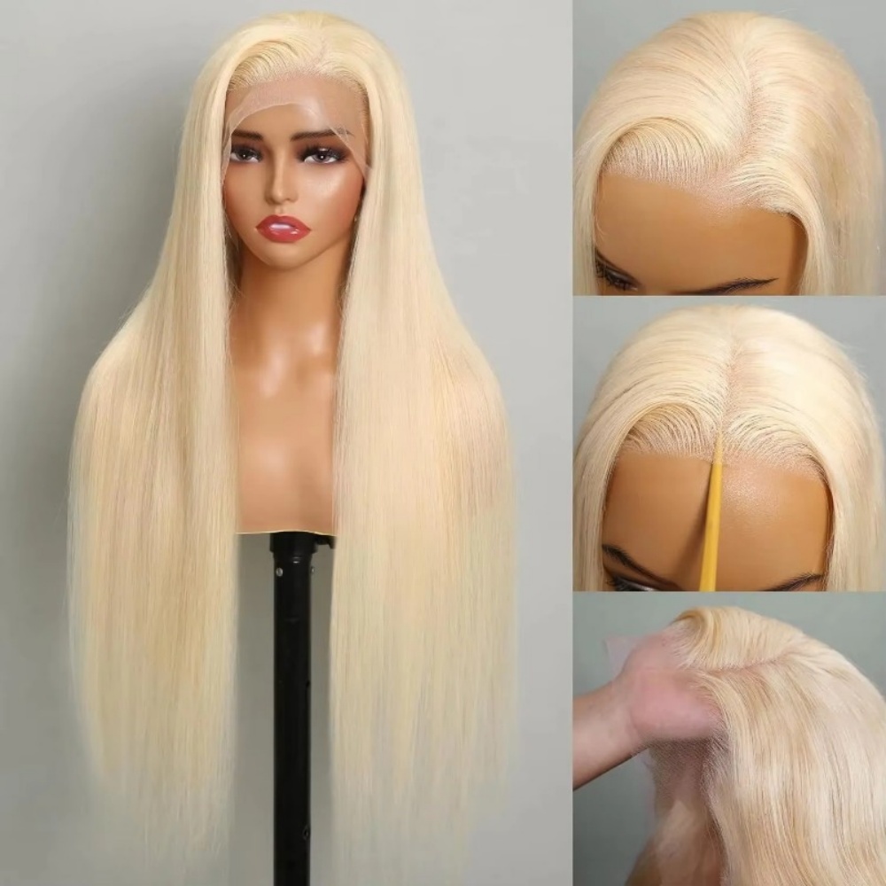 613 Sarı İnsan Saçı Peruk HD D - Hd Lace Frontal Wig Human Hair Pre Plucked incelemesi ve fiyatı