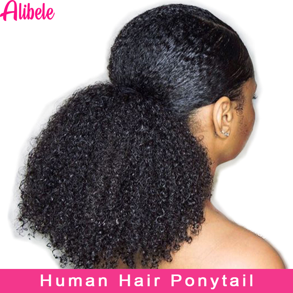 Alibele Mogolian Afro Kinky kı - Seamless Clip In Hair Extensions Human Hair incelemesi ve fiyatı