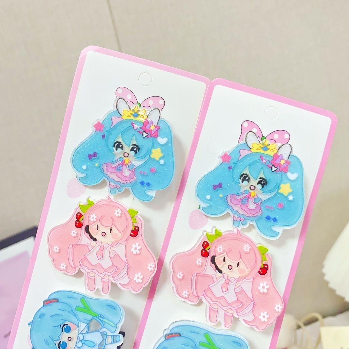 Hatsune Miku çizgi film saç to - Hair Bundles incelemesi ve fiyatı