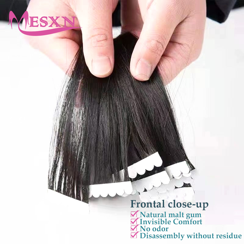 Mini Bantlı Gerçek İnsan Saçı  - Invisible Tape In Extensions Real Hair incelemesi ve fiyatı