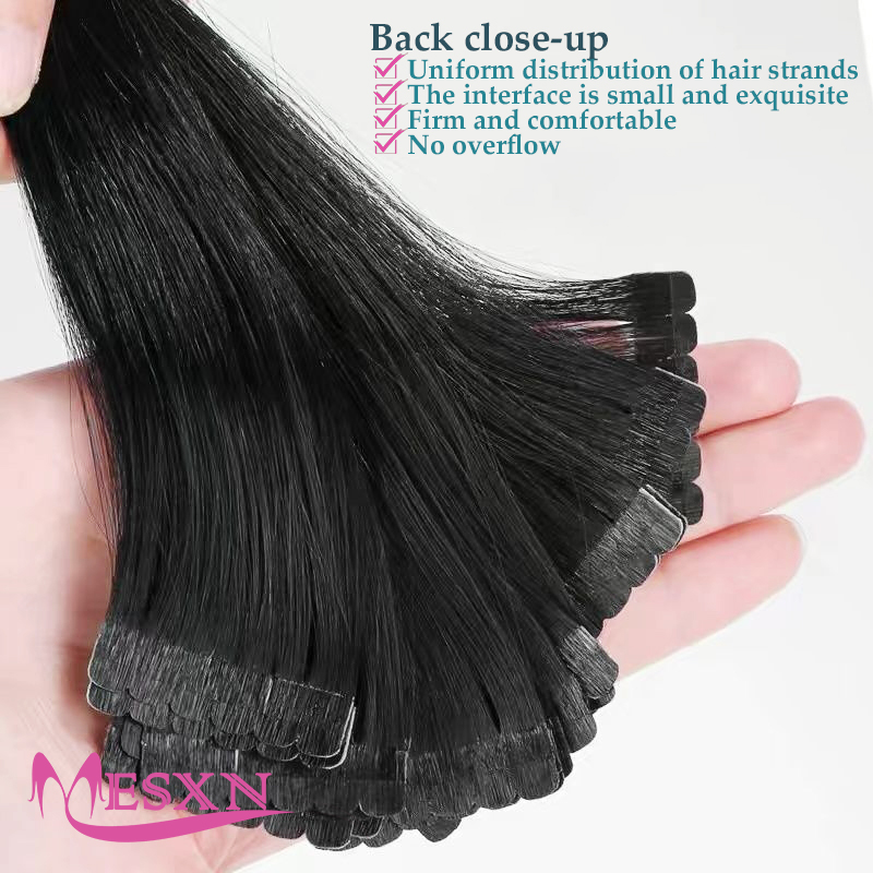 Mini Bantlı Gerçek İnsan Saçı  - Invisible Tape In Extensions Real Hair incelemesi ve fiyatı