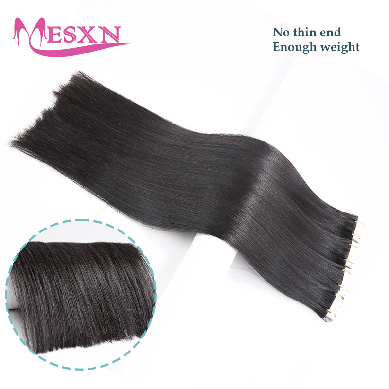 Mini Bantlı Gerçek İnsan Saçı  - Invisible Tape In Extensions Real Hair incelemesi ve fiyatı