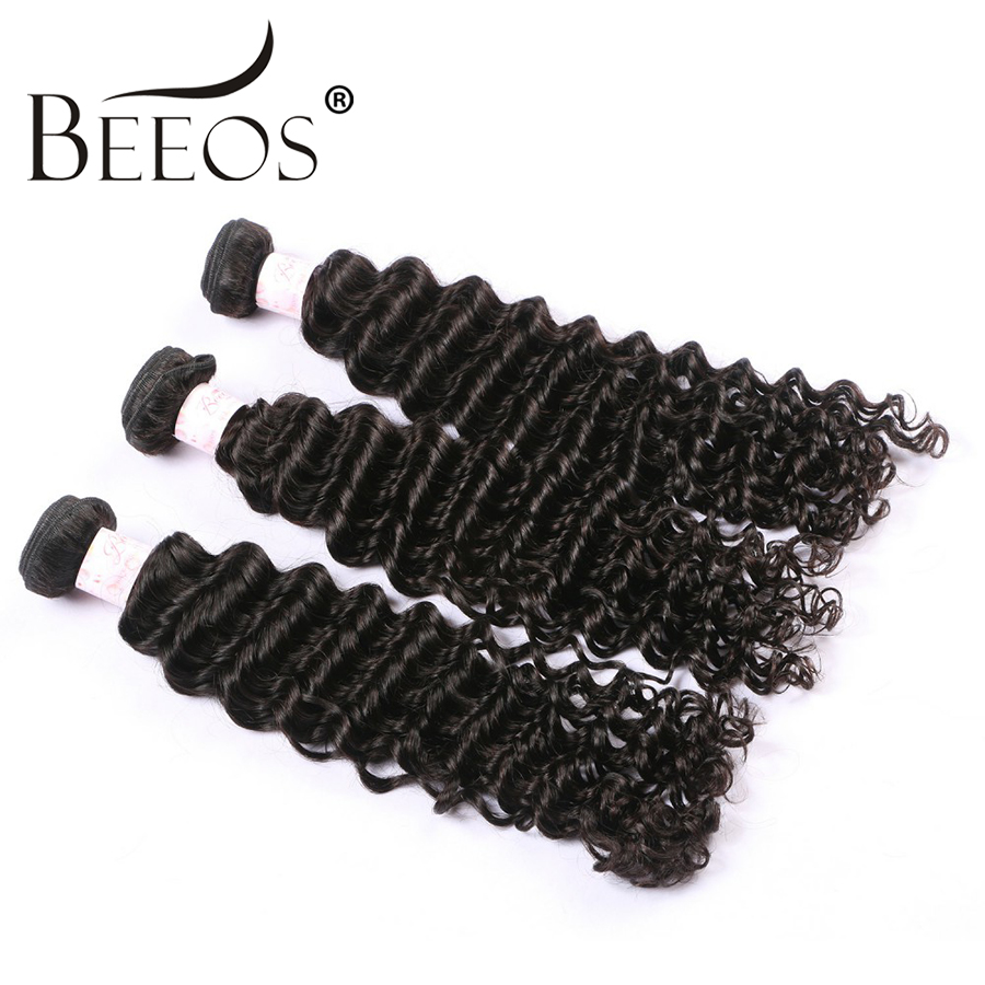 BEEOS doğal derin dalga demetl - Deep Wave 3 Bundles With Closure incelemesi ve fiyatı