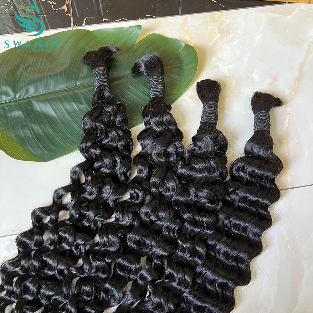 Su Dalgası %100 Gerçek Saç Boh - Water Wave Bulk Human Hair For Braiding incelemesi ve fiyatı