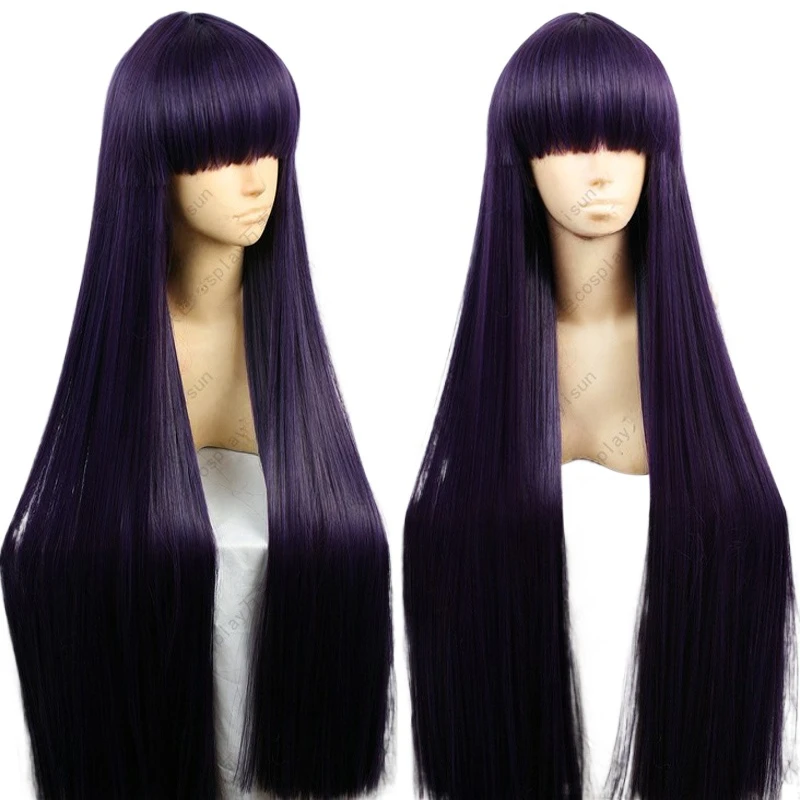 Sailor Mars Rei Hino 100CM uzu - Synthetic Braided Wigs For Black Women incelemesi ve fiyatı
