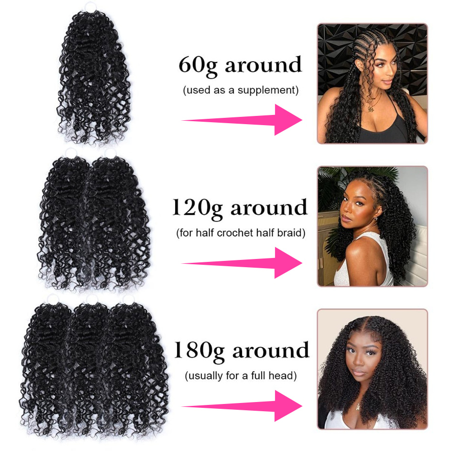 Doğal, Yoğun Dalgalı, Tüy Görü - Hair Bundles incelemesi ve fiyatı