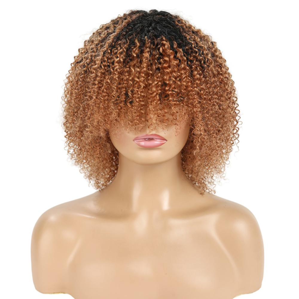 Perulu Saç Afro Kıvırcık Pixie - Short Pixie Cut Wig Human Hair Cheap incelemesi ve fiyatı