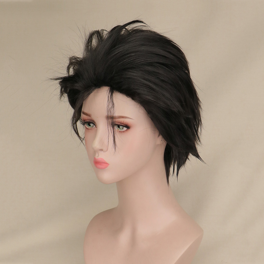 Anime Hiromi Higuruma Cosplay  - Synthetic Braided Wigs For Black Women incelemesi ve fiyatı
