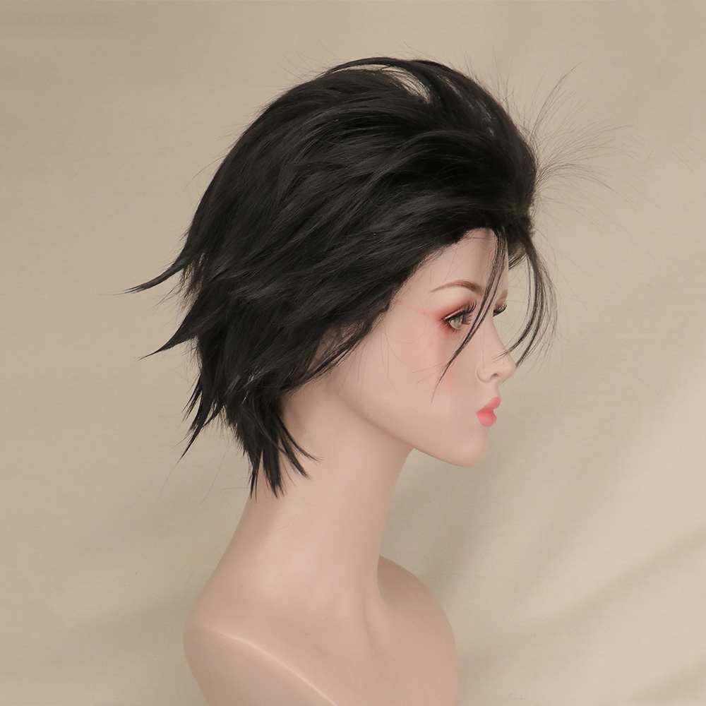 Anime Hiromi Higuruma Cosplay  - Synthetic Braided Wigs For Black Women incelemesi ve fiyatı